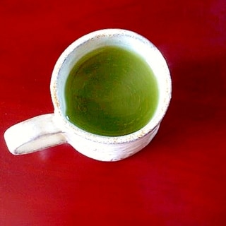 玄米茶粉と生姜はちみつ茶